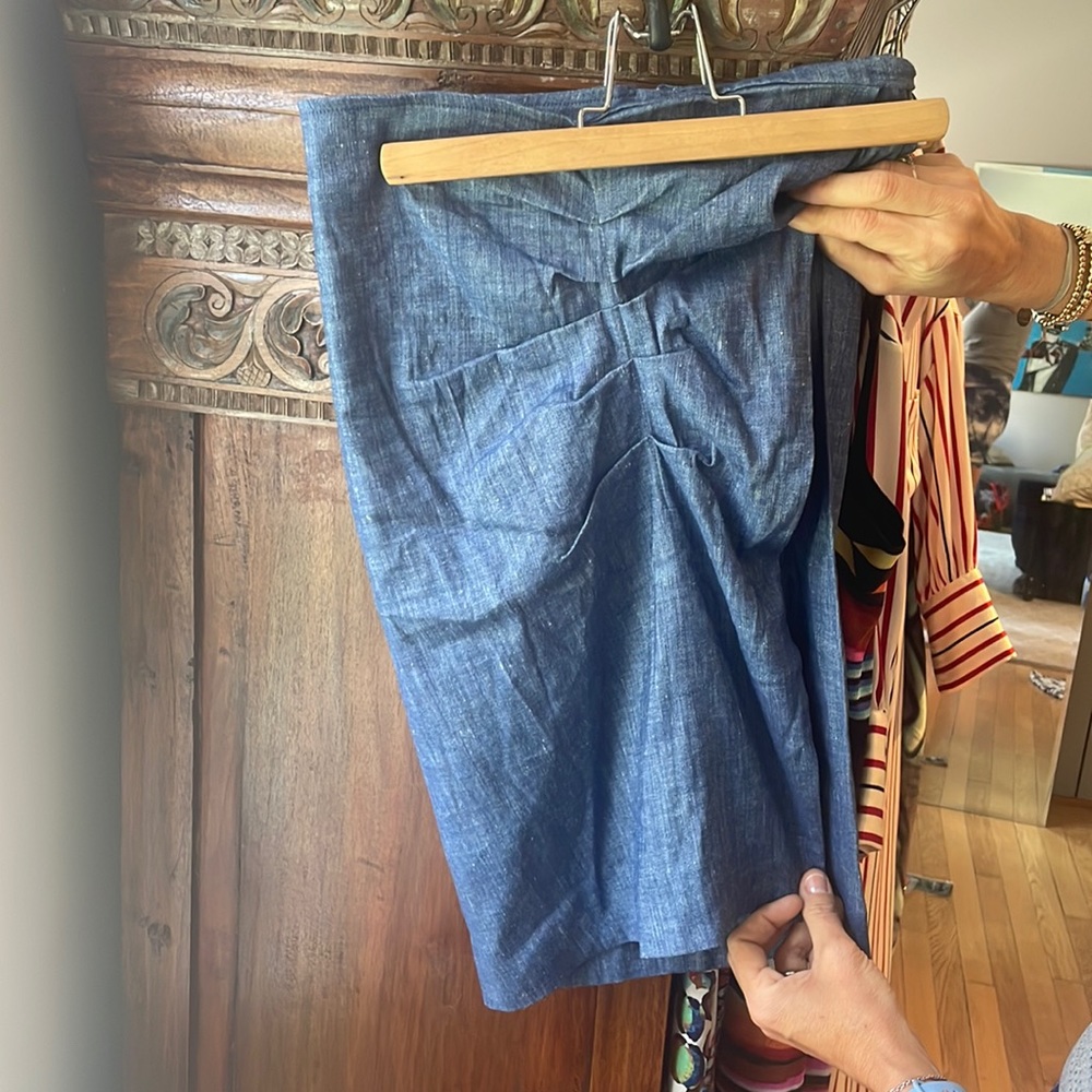 Isabel Marant etoille short jean skirt. New and never worn before. Size XS/S.